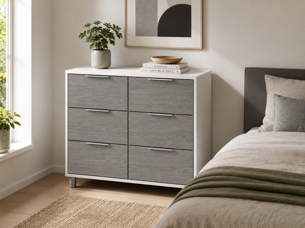 NOVA 6 Drawer Chest