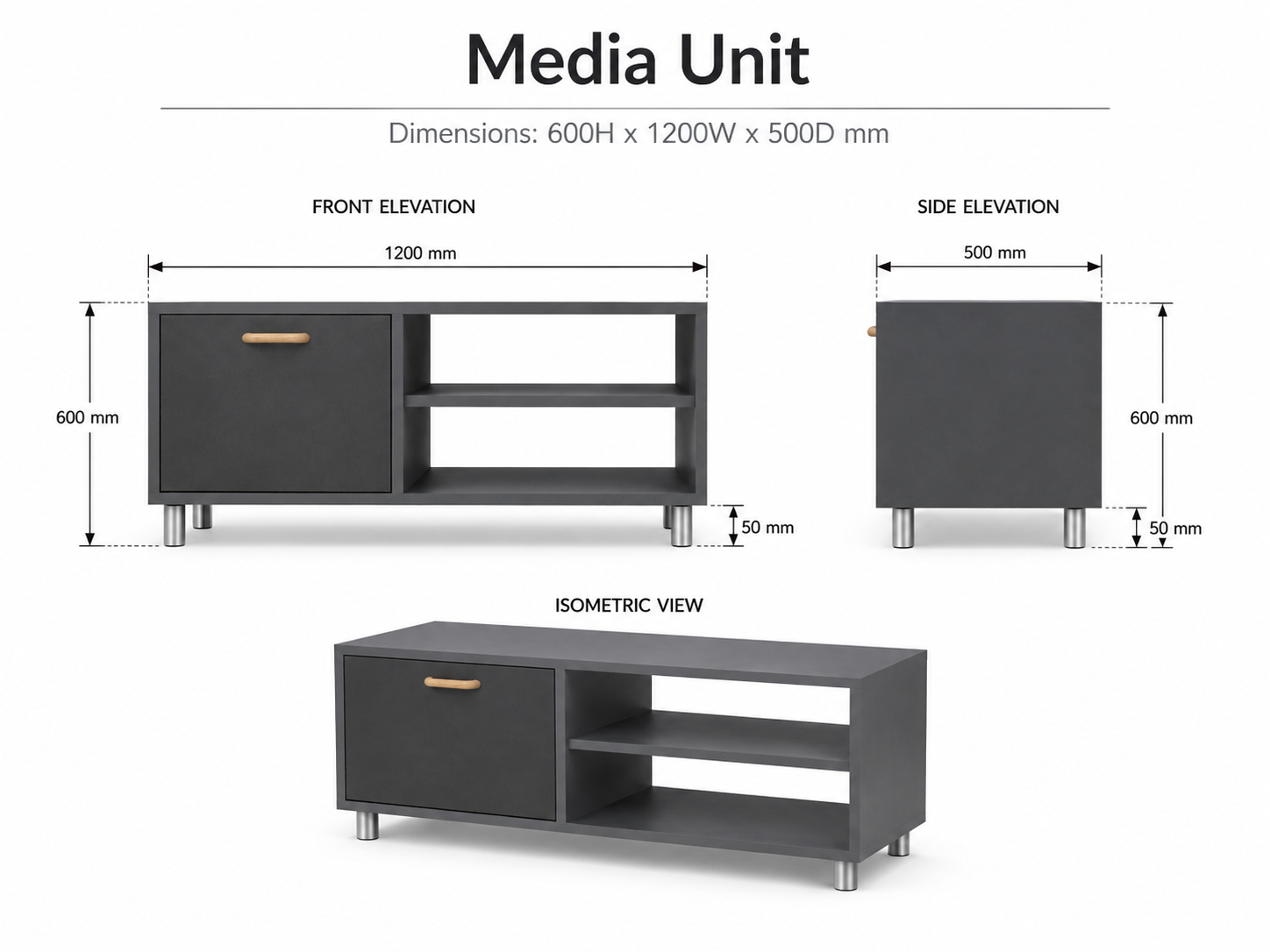 Urban TV Stand